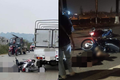 Hà Nội: Tai nạn giao thông nghiêm trọng làm 2 người chết trong ngày 30/11