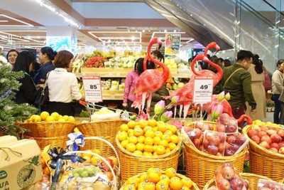 Khai trương siêu thị WinMart theo mô hình cao cấp đầu tiên tại Hà Nội