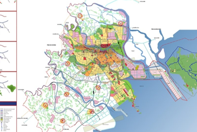 Phó Thủ tướng phê duyệt Quy hoạch TP Hải Phòng thời kỳ 2021 - 2030