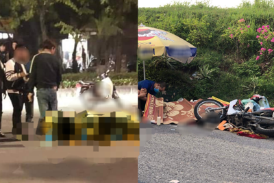 Hà Nội: Tai nạn giao thông nghiêm trọng làm 2 người thương vong trong ngày 5/12