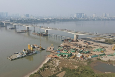 Hà Nội: Đề xuất xây dựng hành lang tàu thuỷ buýt dọc sông Hồng