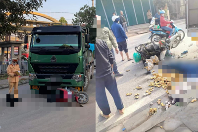 Hà Nội: Tai nạn giao thông nghiêm trọng làm 2 người tử vong ngày 7/12