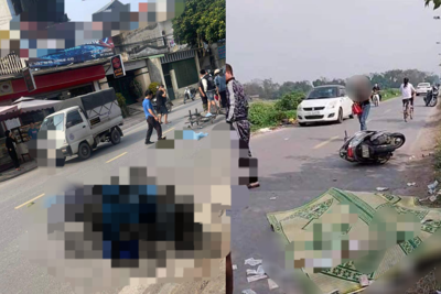 Hà Nội: Tai nạn giao thông nghiêm trọng làm 3 người tử vong ngày 9/12