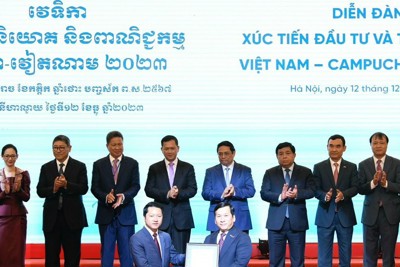 Vietjet khai trương đường bay thẳng Hà Nội - Siem Reap 