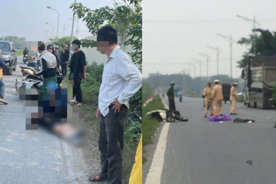 Hà Nội: Tai nạn giao thông nghiêm trọng làm 2 người tử vong ngày 12/12