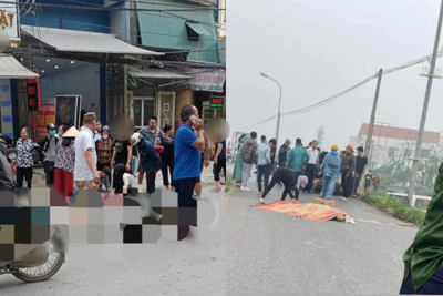 Hà Nội: Tai nạn giao thông nghiêm trọng làm 4 người tử vong ngày 11/12