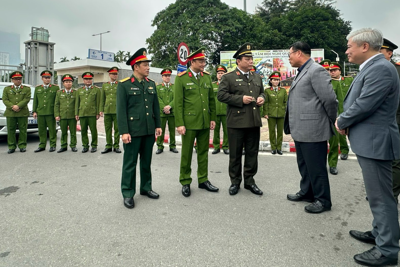 Bảo đảm tuyệt đối an toàn chuyến thăm của Chủ tịch Trung Quốc Tập Cận Bình