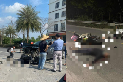 Hà Nội: Tai nạn giao thông nghiêm trọng làm 2 người tử vong ngày 14/12