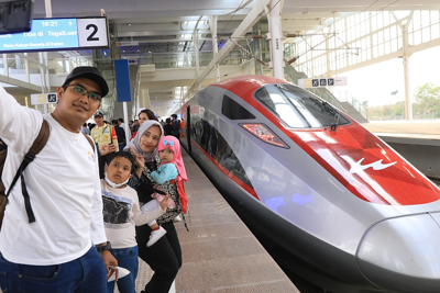 Trung Quốc "rửa" tiếng xấu nhờ tuyến tàu cao tốc mới ở Indonesia?