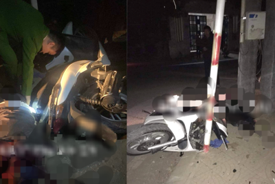 Hà Nội: Tai nạn giao thông nghiêm trọng làm 2 người chết trong ngày 17/12