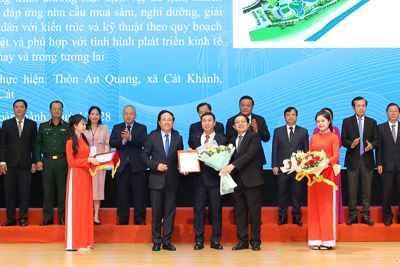 Lộ diện loạt doanh nghiệp đầu tư các dự án hàng nghìn tỷ vào Bình Định