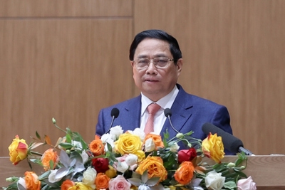 Thủ tướng Phạm Minh Chính dự Hội nghị Công an toàn quốc lần thứ 79