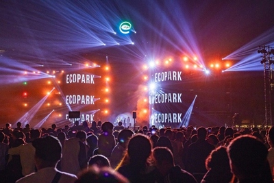 Hơn 40 nghìn cư dân, du khách hết mình trong đại nhạc hội Ecopark Countdown 2024