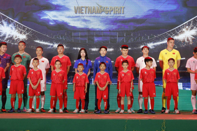 Tuyển Việt Nam sẽ sử dụng mẫu áo mới tại VCK Asian Cup 2023