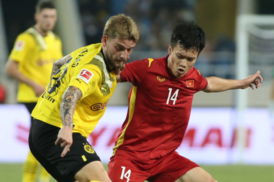 Hoàng Đức không kịp bình phục chấn thương, lỡ hẹn với VCK Asian Cup 2023