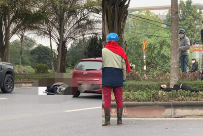 Hà Nội: Tai nạn giao thông nghiêm trọng khiến 2 người tử vong trong ngày 4/1
