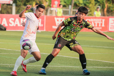 Hai đội bóng Thái Lan và Malaysia dự Giải bóng đá 7 người quốc tế 2024