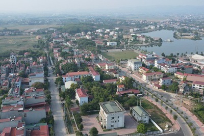 Huyện Lục Nam (Bắc Giang) đạt chuẩn nông thôn mới