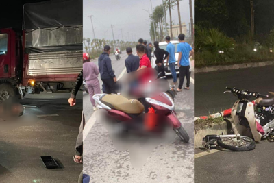 Hà Nội: Tai nạn giao thông nghiêm trọng làm 2 người tử vong trong ngày 10/1