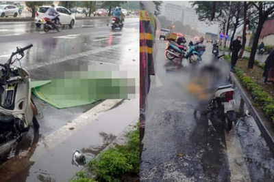 Hà Nội: Tai nạn giao thông nghiêm trọng làm 1 người tử vong trong ngày 12/1