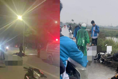 Hà Nội: Tai nạn giao thông nghiêm trọng làm 3 người tử vong trong ngày 13/1