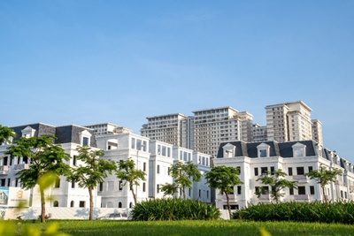 Sống xanh sang – tăng giá bền vững tại Solasta Mansion