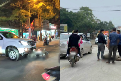 Hà Nội: Tai nạn giao thông nghiêm trọng làm 2 người tử vong trong ngày 16/1