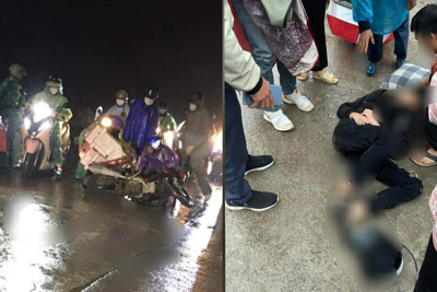 Hà Nội: Tai nạn giao thông nghiêm trọng làm 3 người thương vong trong ngày 17/1