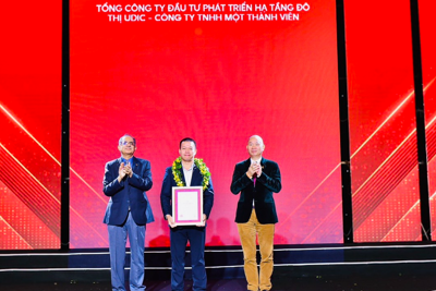 UDIC 7 năm liên tiếp lọt Top 500 doanh nghiệp lớn nhất Việt Nam