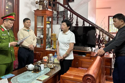 Khởi tố, bắt tạm giam Hiệu trưởng trường Mầm non xã Phượng Dực, huyện Phú Xuyên