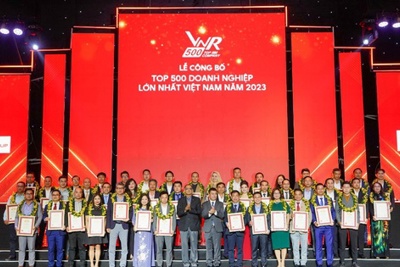 CityLand được vinh danh Top 500 doanh nghiệp lớn nhất Việt Nam 2023
