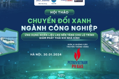 Sẽ tổ chức Hội thảo “Chuyển đổi xanh ngành Công nghiệp"