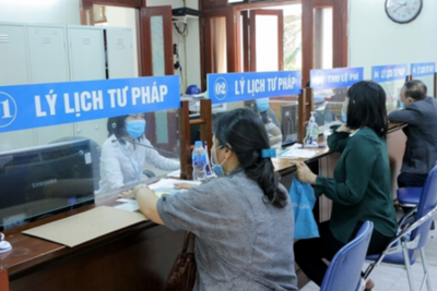 Hà Nội kiến nghị thí điểm phân cấp Phòng Tư pháp cấp huyện cấp Phiếu LLTP