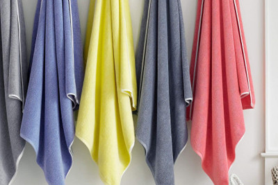 4 cách đơn giản giúp khử mùi hôi khăn tắm