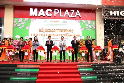 Khai trương siêu thị FujiMart tiếp theo tại TTTM Mac Plaza Trần Phú, Hà Đông