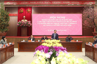 Hà Nội đẩy mạnh truyền thông Dự thảo Luật Thủ đô trên các nền tảng số