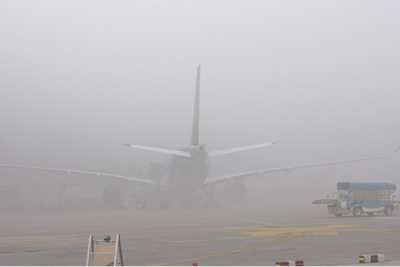 Phối hợp điều hành hoạt động hàng không trong điều kiện thời tiết sương mù