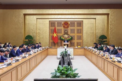 Kết luận của Thủ tướng tại buổi làm việc với lãnh đạo tỉnh Điện Biên