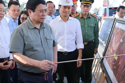 Thủ tướng: Tăng tốc hoàn thành đường vành đai 3 TP Hồ Chí Minh