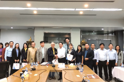 Bangkok Assay Office ký biên bản ghi nhớ đầu tư 10 dự án vào Bình Định