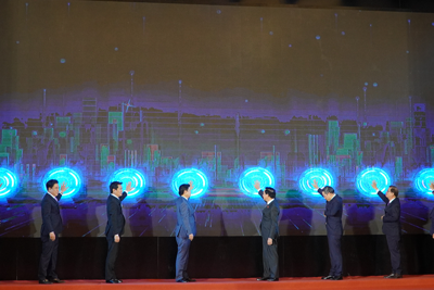 Phó Thủ tướng nhấn nút công bố quy hoạch chung đô thị mới Cam Lâm