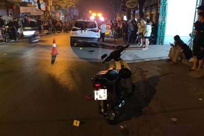 Thực hư vụ nữ tài xế say xỉn va chạm giao thông trên phố Trần Cung
