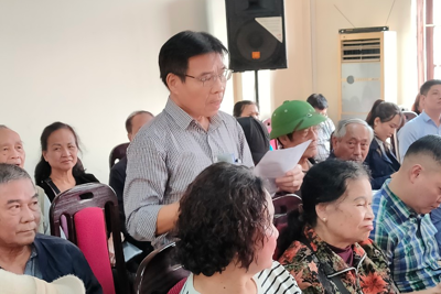 Nguyện vọng của người dân Mai Động thuộc diện GPMB dự án đường Tam Trinh