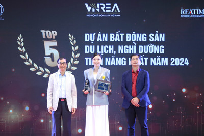 Vlasta - Sầm Sơn lọt Top 5 dự án BĐS du lịch, nghỉ dưỡng tiềm năng