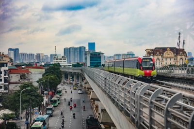 Chuẩn bị đưa tuyến đường sắt Nhổn - ga Hà Nội vào khai thác thương mại