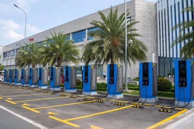 Nhà sáng lập VinFast lập công ty phát triển trạm sạc xe điện toàn cầu