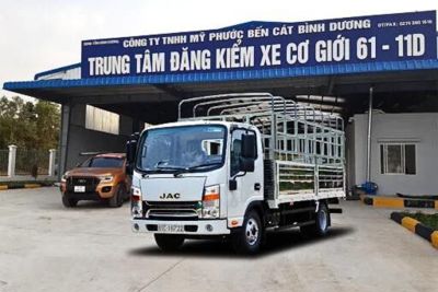 Thời hạn đăng kiểm xe tải mới: Ngắn nhất là 6 tháng/lần