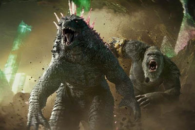 Phim "Godzilla x Kong: đế chế mới" được quay khắp thế giới