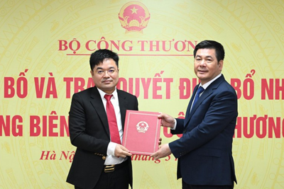 Nhà báo Nguyễn Văn Minh được bổ nhiệm giữ chức Tổng Biên tập Báo Công Thương