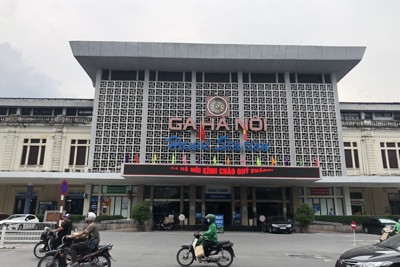 Ga Hà Nội trở thành ga nội đô, kết nối các tuyến đường sắt đô thị
